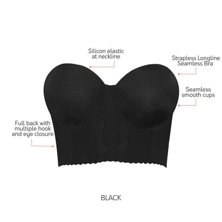 NOVAE | Strapless Bra