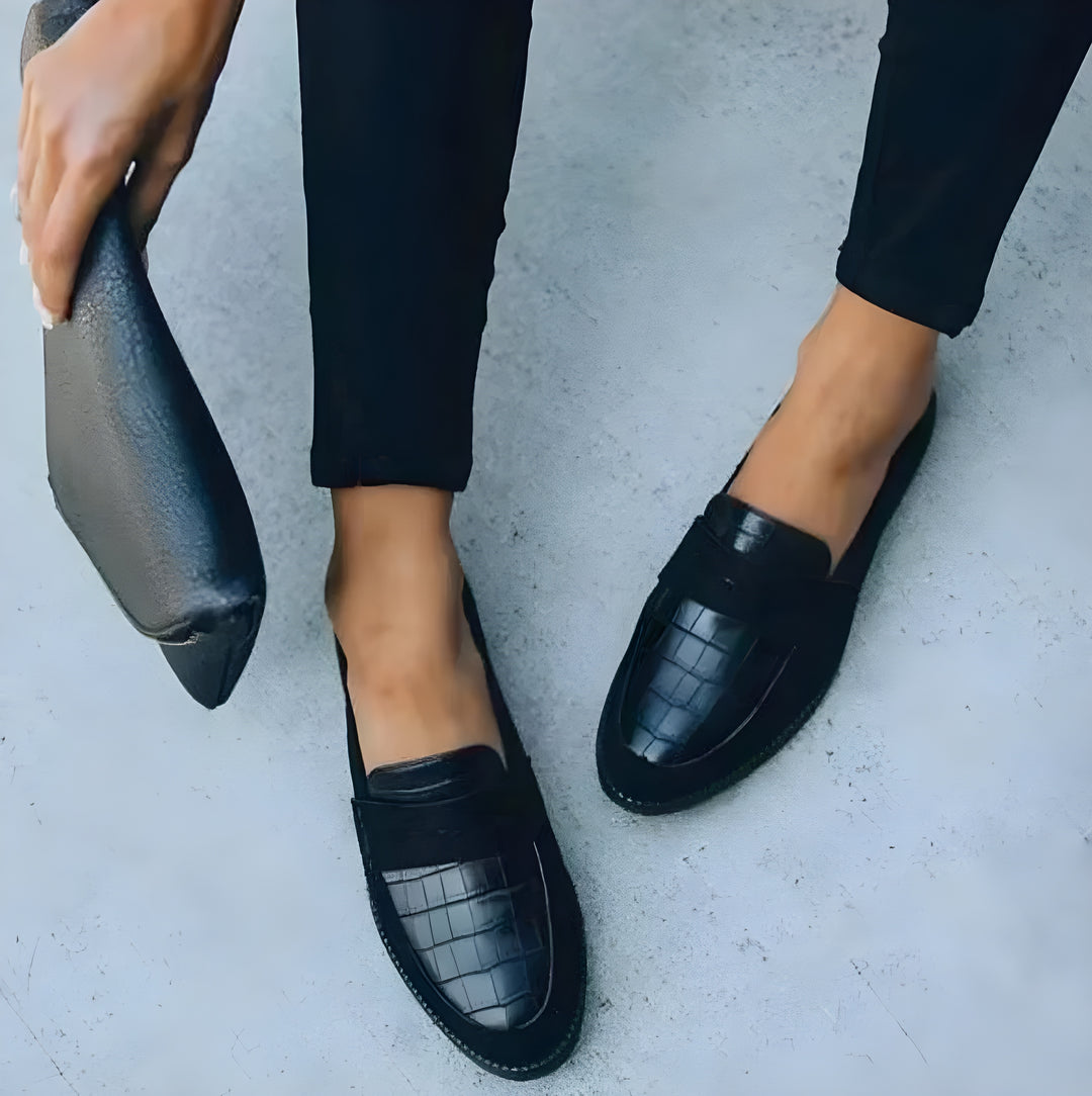 Clarette™ | Classic Comfort Loafers