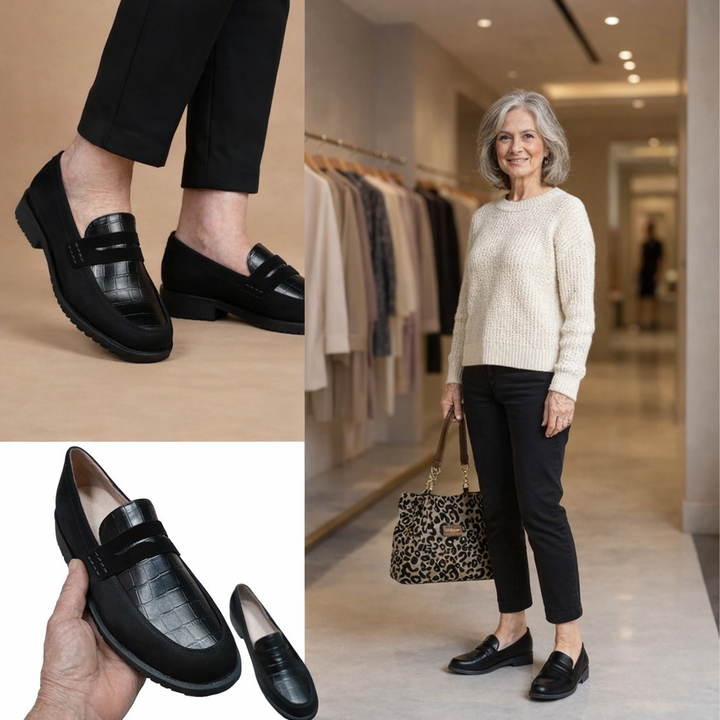 Clarette™ | Classic Comfort Loafers