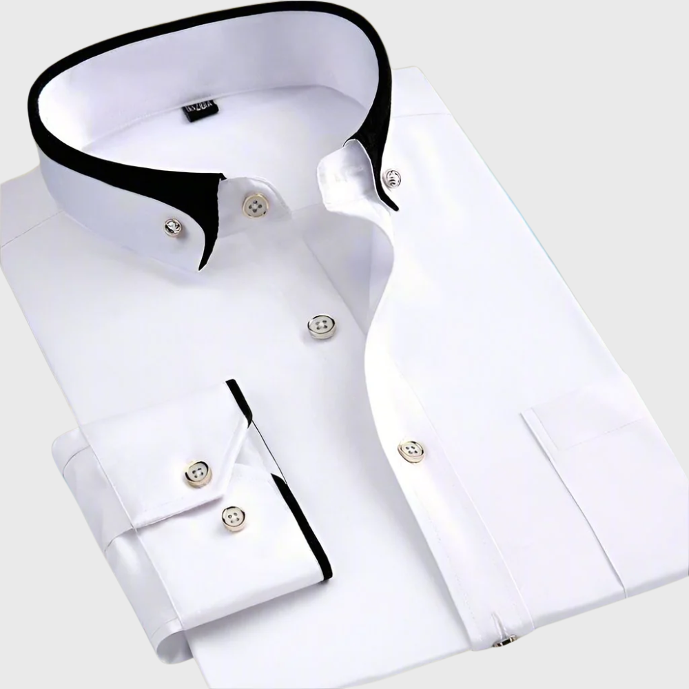 LAURENT MONACO | CLASSIC LONG SLEEVE SHIRT FOR MEN