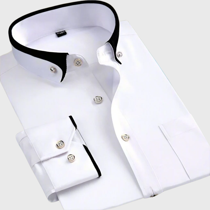 LAURENT MONACO | CLASSIC LONG SLEEVE SHIRT FOR MEN