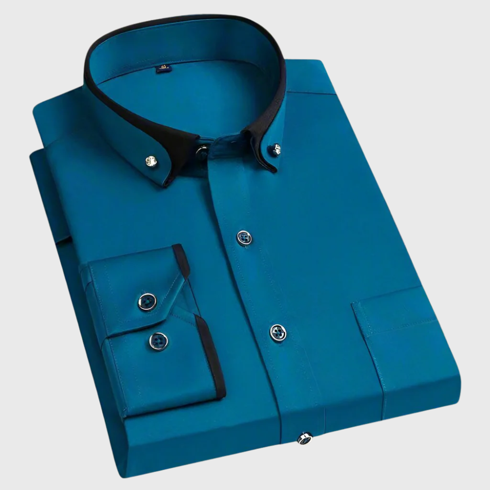 LAURENT MONACO | CLASSIC LONG SLEEVE SHIRT FOR MEN