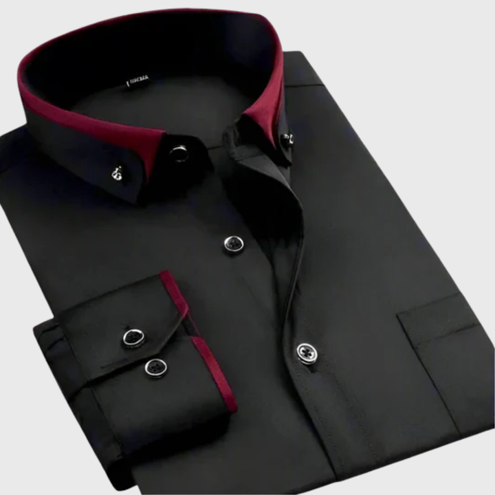 LAURENT MONACO | CLASSIC LONG SLEEVE SHIRT FOR MEN