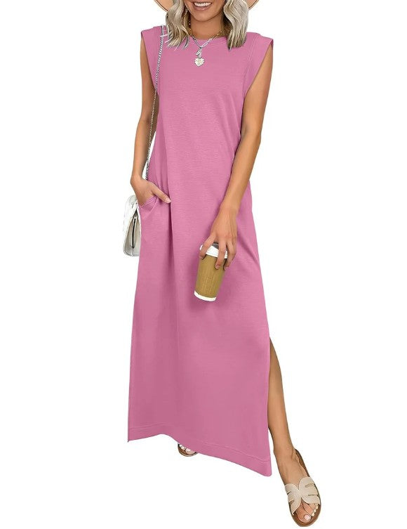 Aria | Essential Comfort Maxi Dress