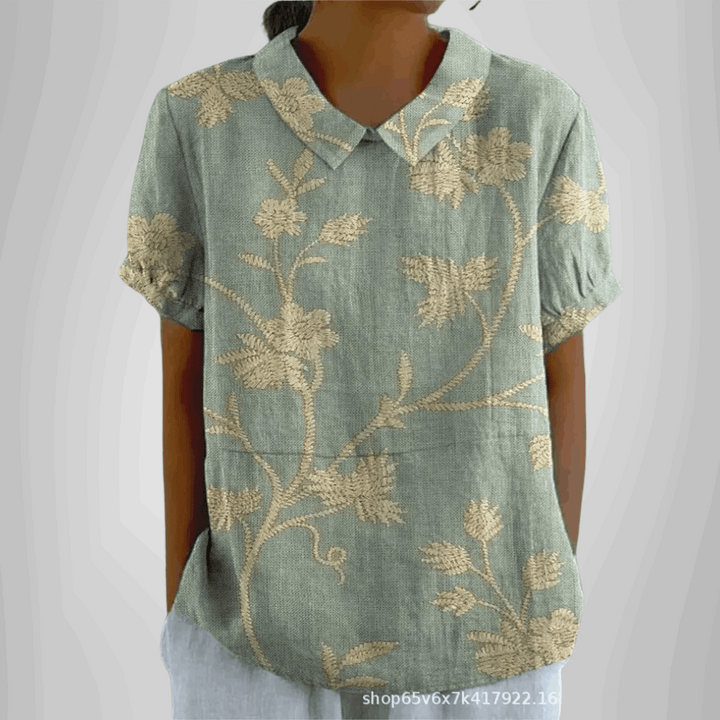 Rachel | Floral Shirt