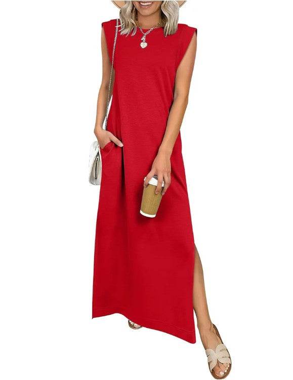 Aria | Essential Comfort Maxi Dress