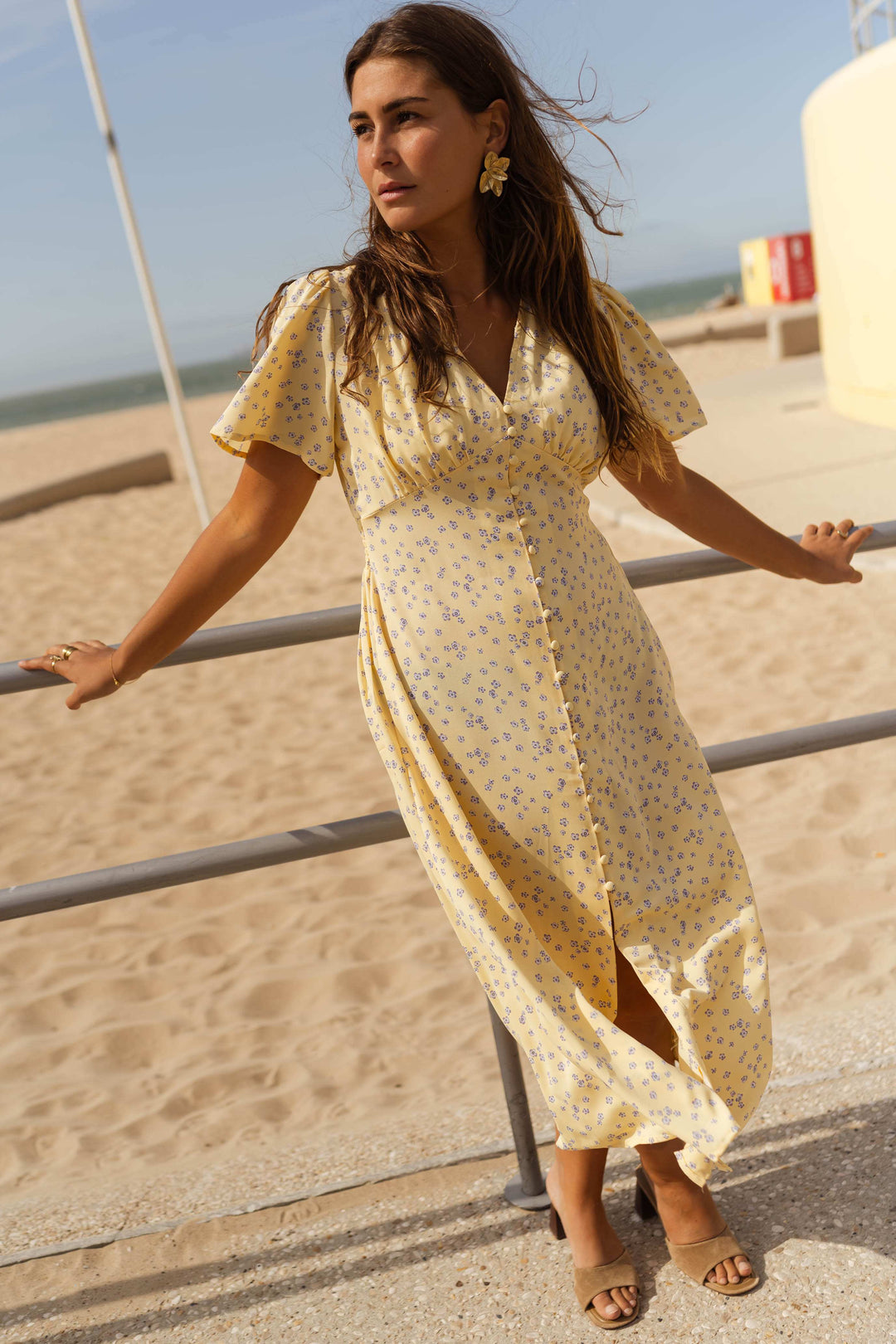 Diana™ | The Floral Summer Midi Dress