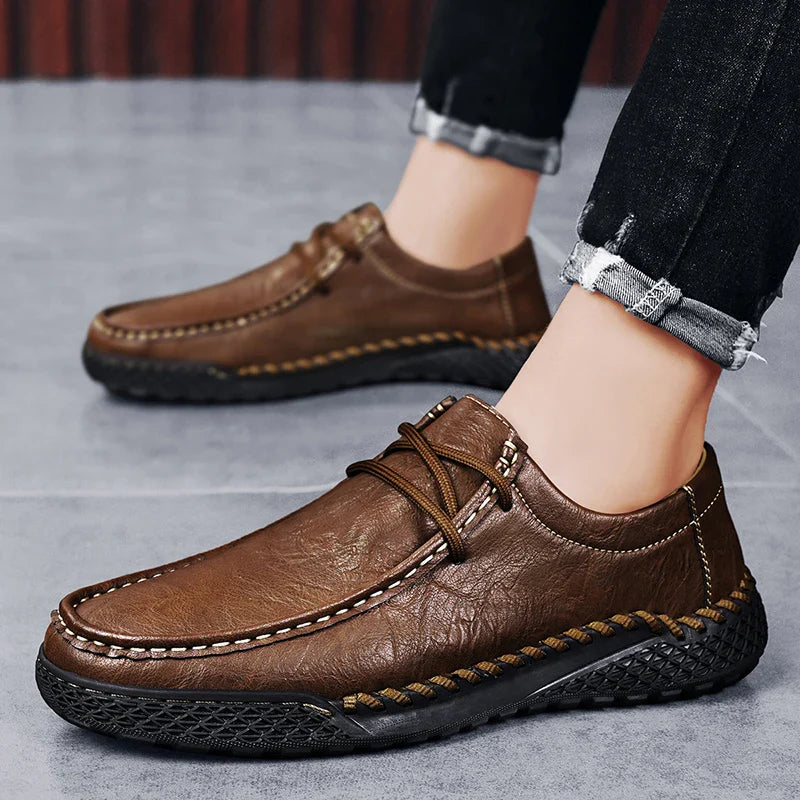 Brawn Genuine Leather Shoes