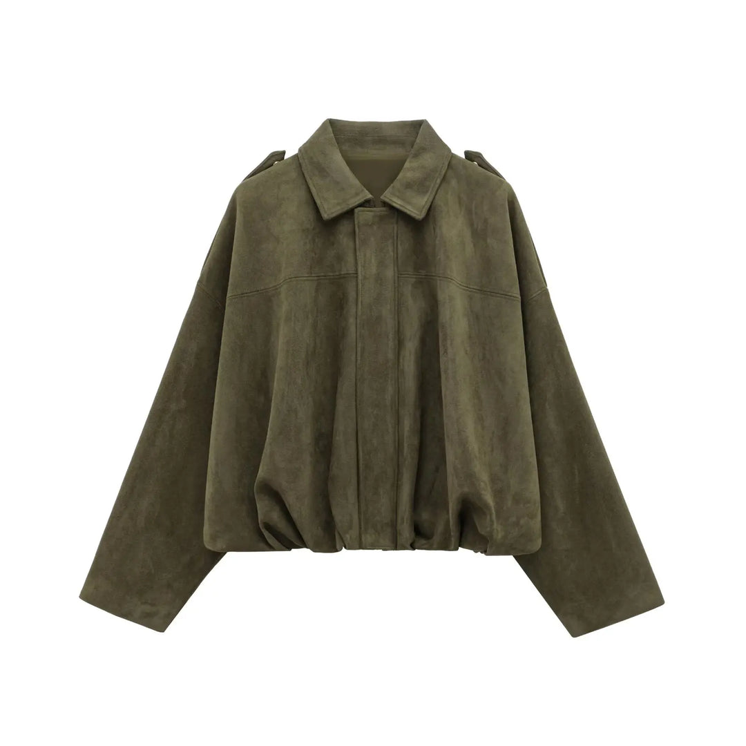 Valeria | Suede Jacket