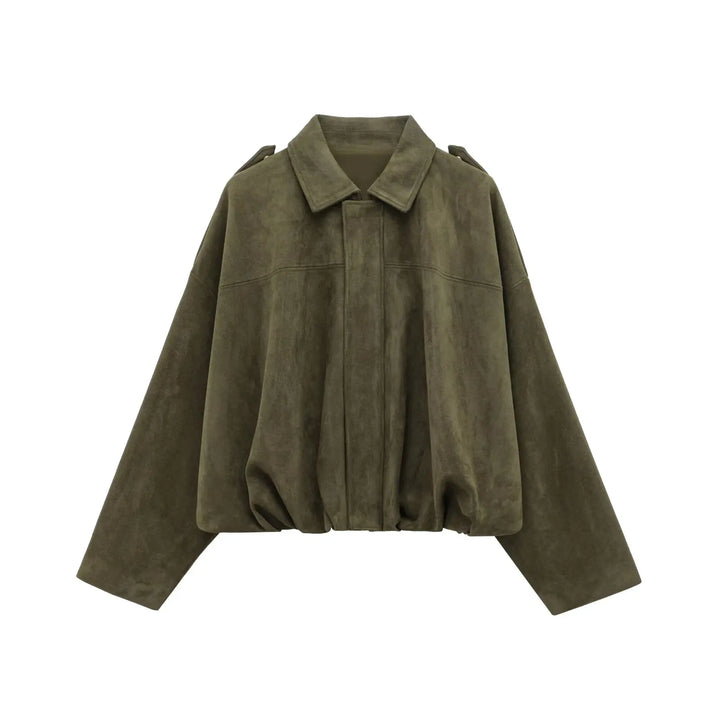 Valeria | Suede Jacket