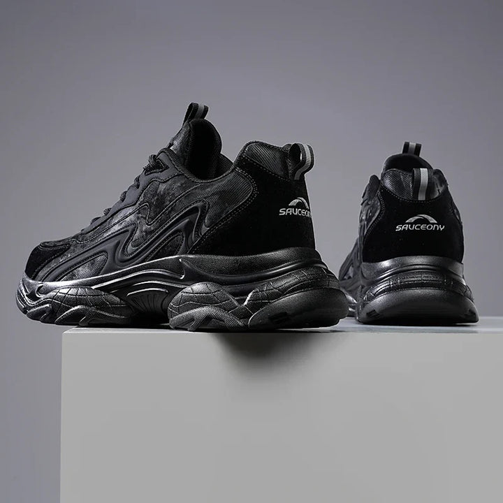 Cipher Leather Sneakers