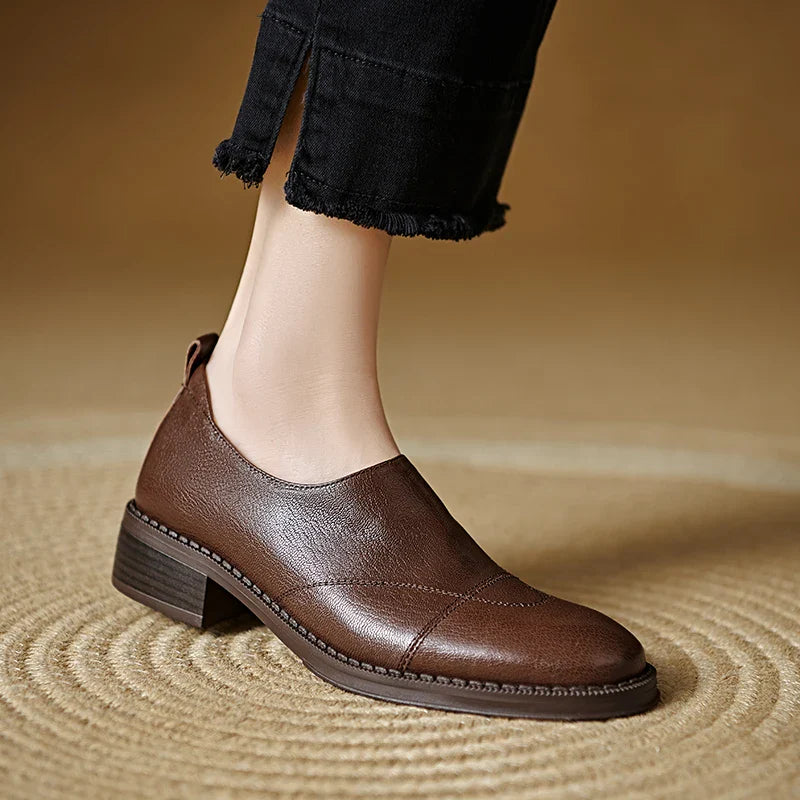 Esme Genuine Leather Shoes