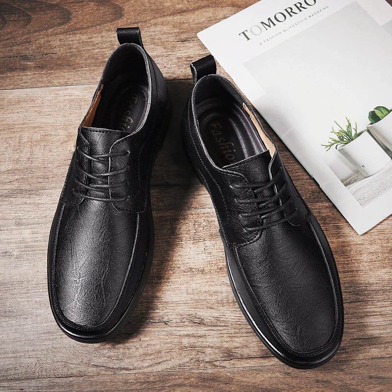 Bronce Genuine Leather Oxford