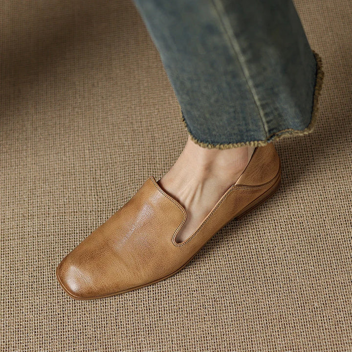 Elio Genuine Leather Loafers