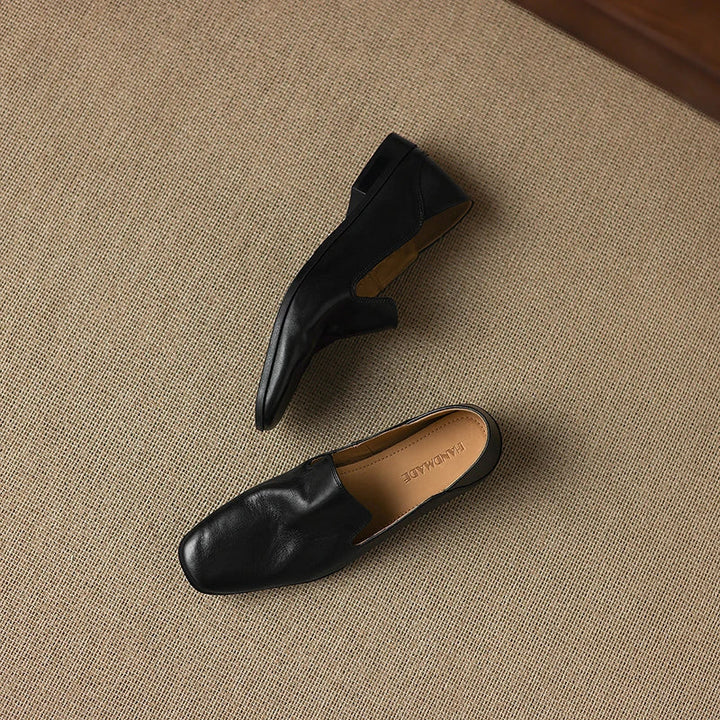 Elio Genuine Leather Loafers