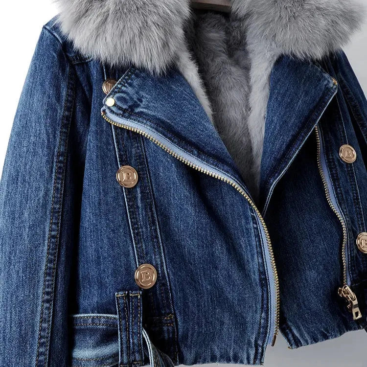 Ava Denim Jacket