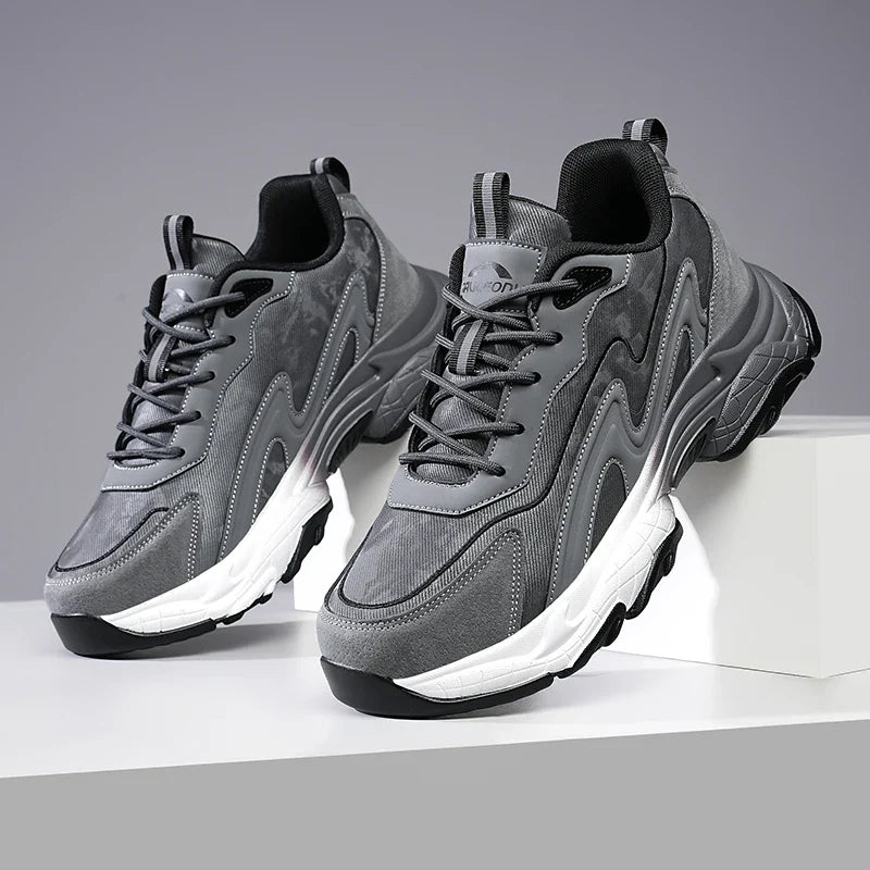 Cipher Leather Sneakers