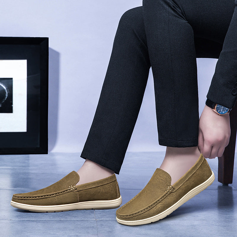 Callan Genuine Leather Loafers