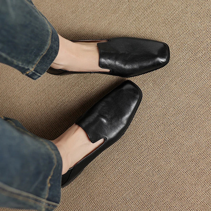 Elio Genuine Leather Loafers
