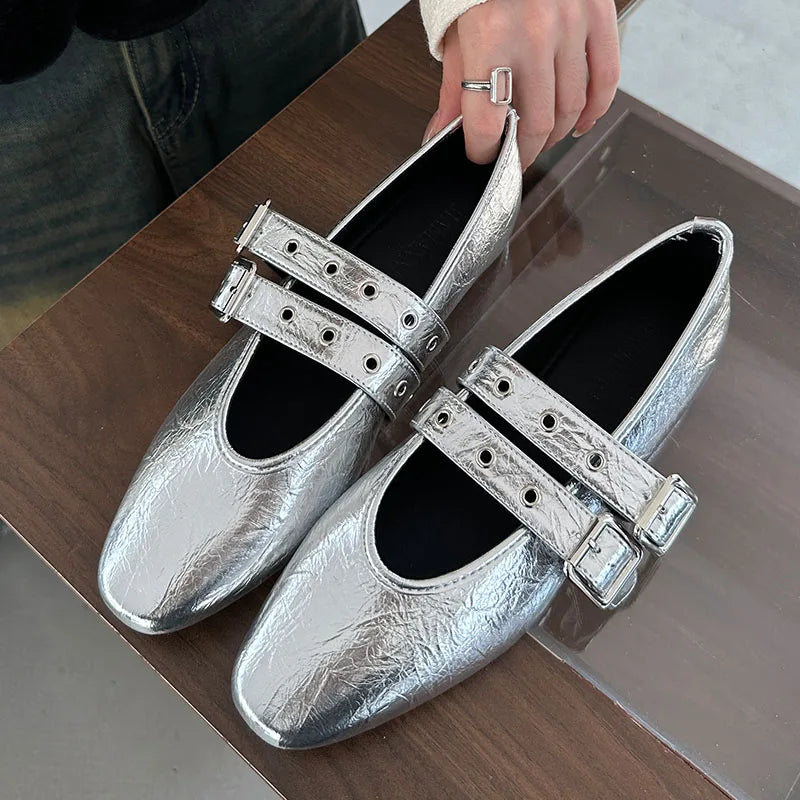 Loxie Mary Jane flats