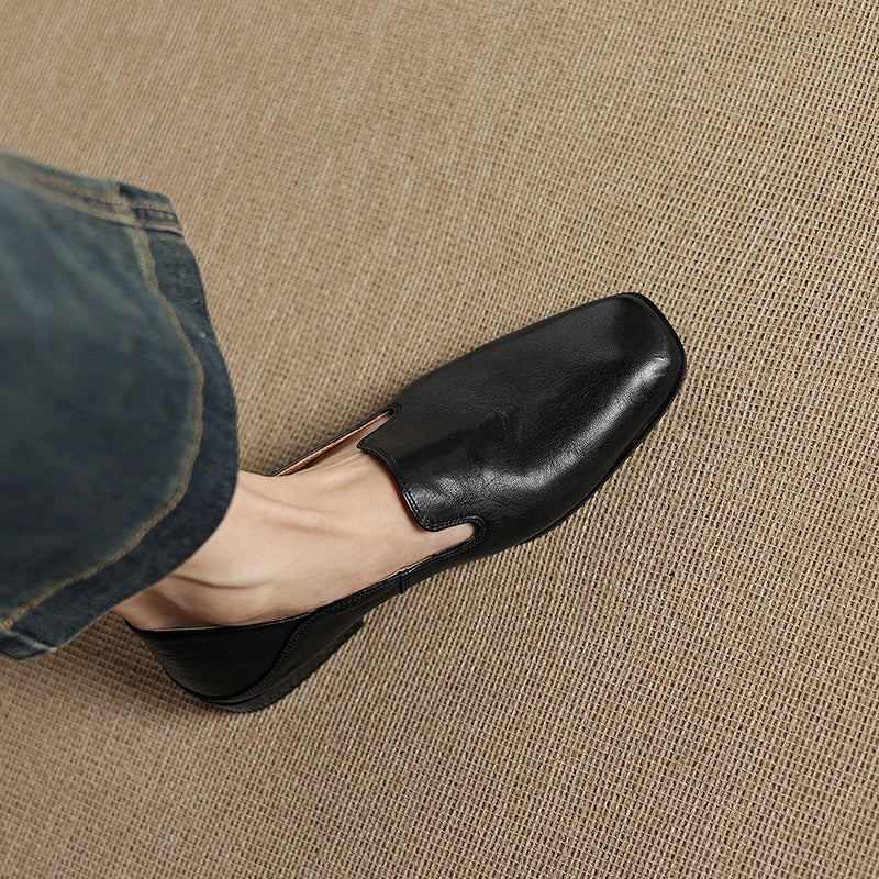 Elio Genuine Leather Loafers