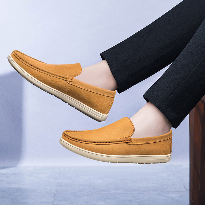 Callan Genuine Leather Loafers