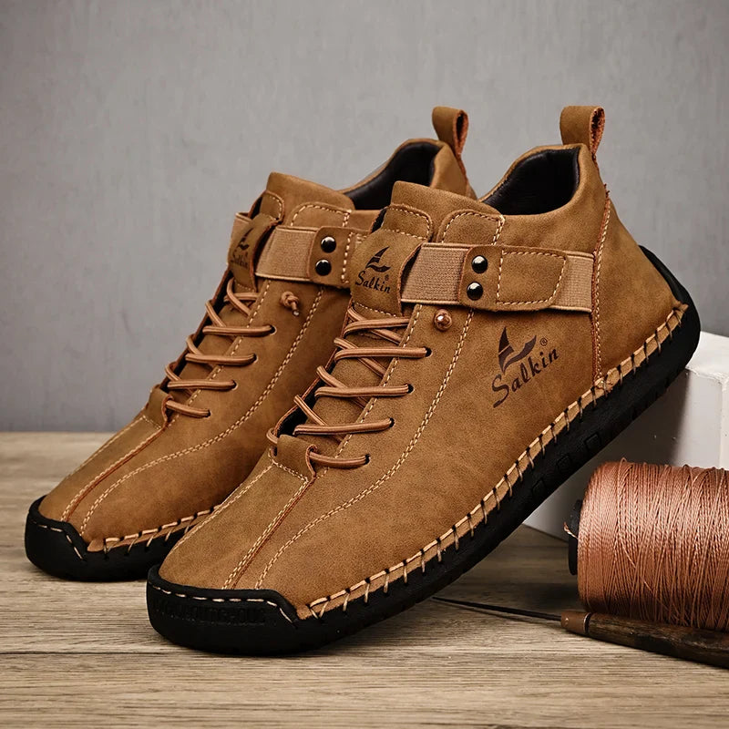 Javi Genuine Leather Shoes