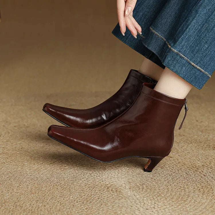 Kova Genuine Leather Boots