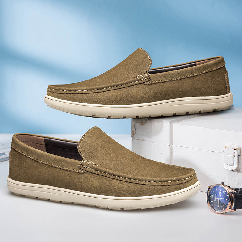 Callan Genuine Leather Loafers