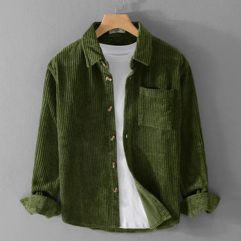 NOVAE | CORDUROY SHIRT