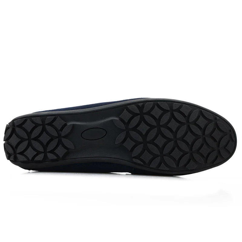 Gildron Genuine Suede Loafers