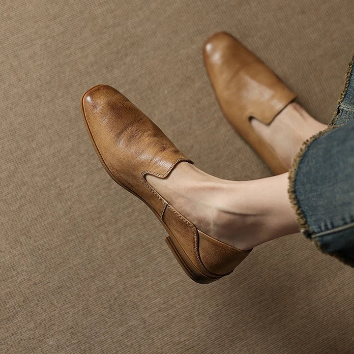 Elio Genuine Leather Loafers