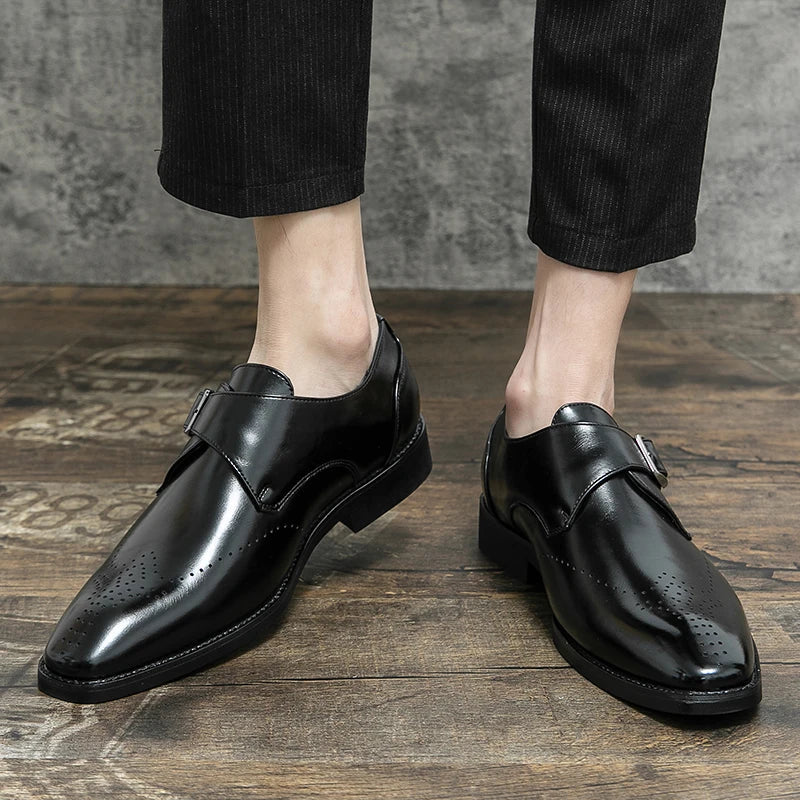 Aldoro Genuine Leather Shoes