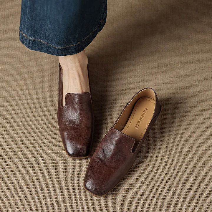 Elio Genuine Leather Loafers