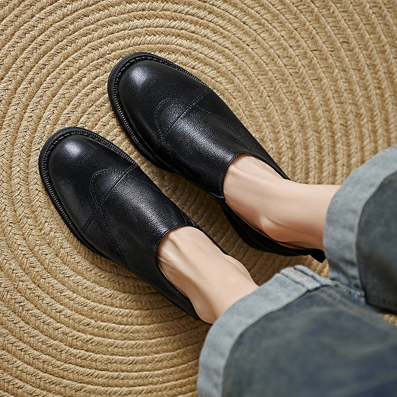 Esme Genuine Leather Shoes