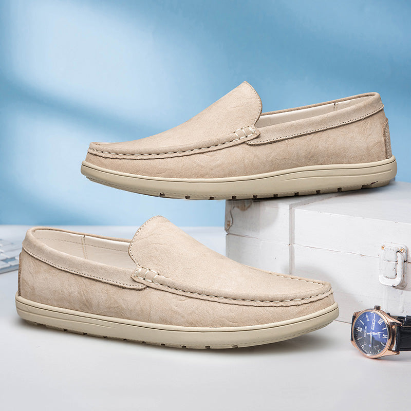 Callan Genuine Leather Loafers