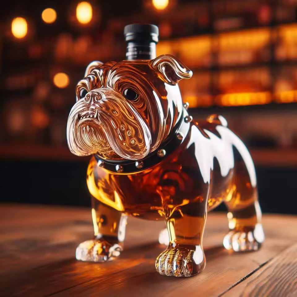 Bulldog Limited Edition Whiskey Decanter