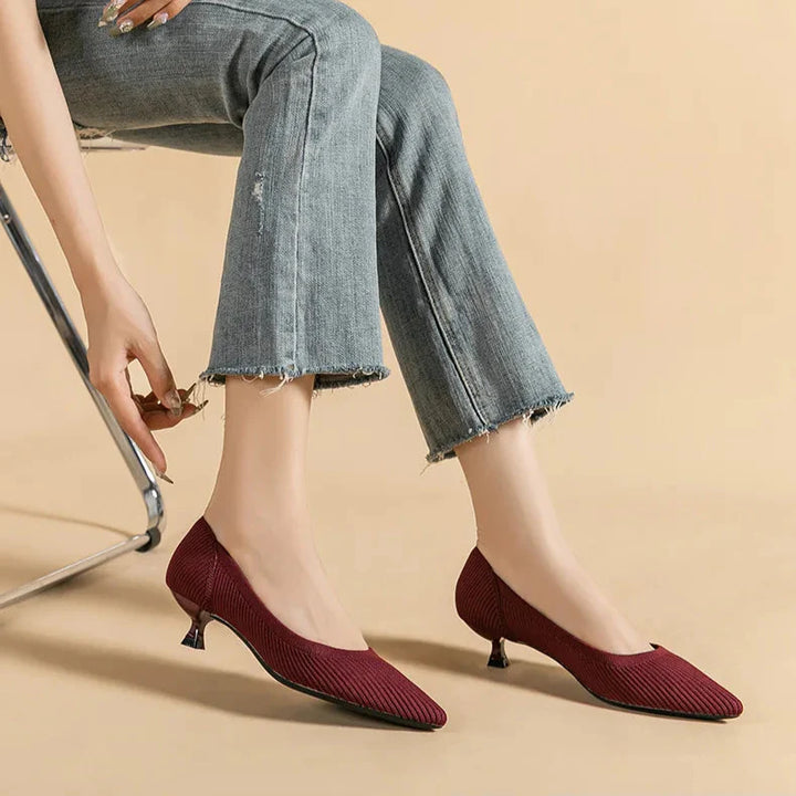 Liena Kitten Pumps