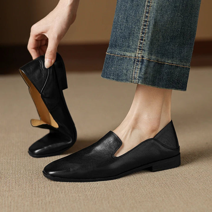 Elio Genuine Leather Loafers