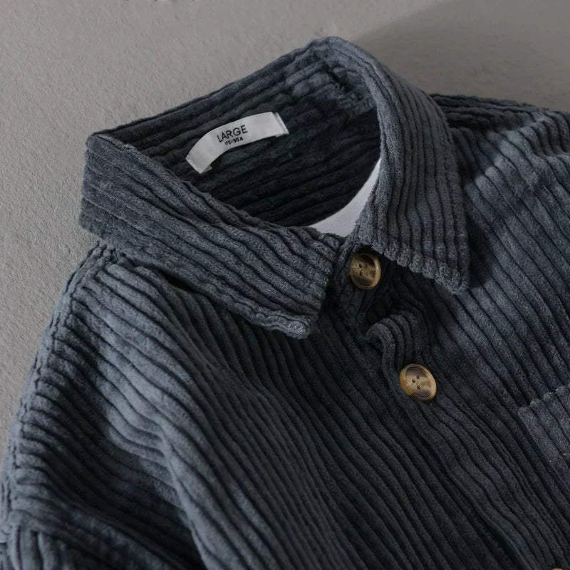 NOVAE | CORDUROY SHIRT