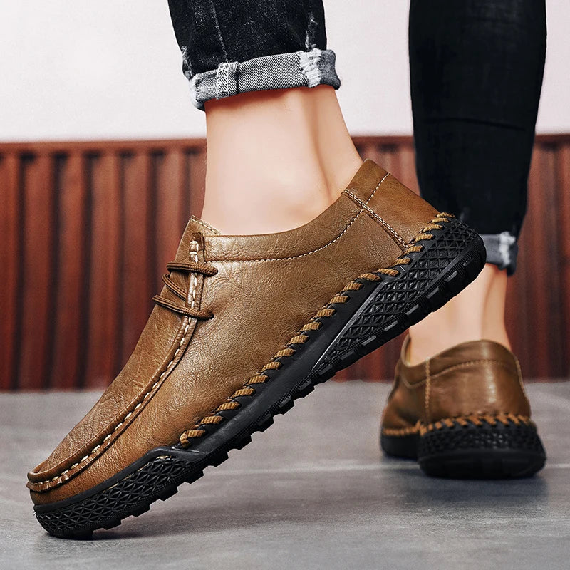 Brawn Genuine Leather Shoes