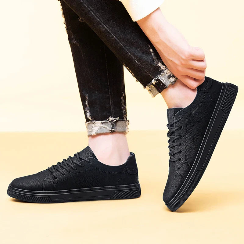 Felker Genuine Leather Sneakers