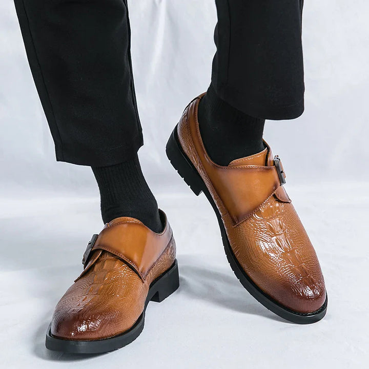 Zenvor Genuine Leather Shoes
