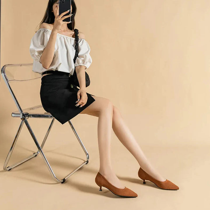 Liena Kitten Pumps