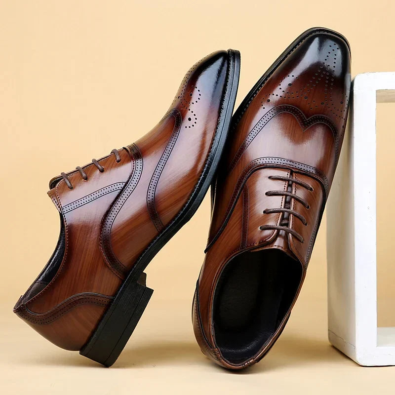 Arden Genuine Leather Shoes