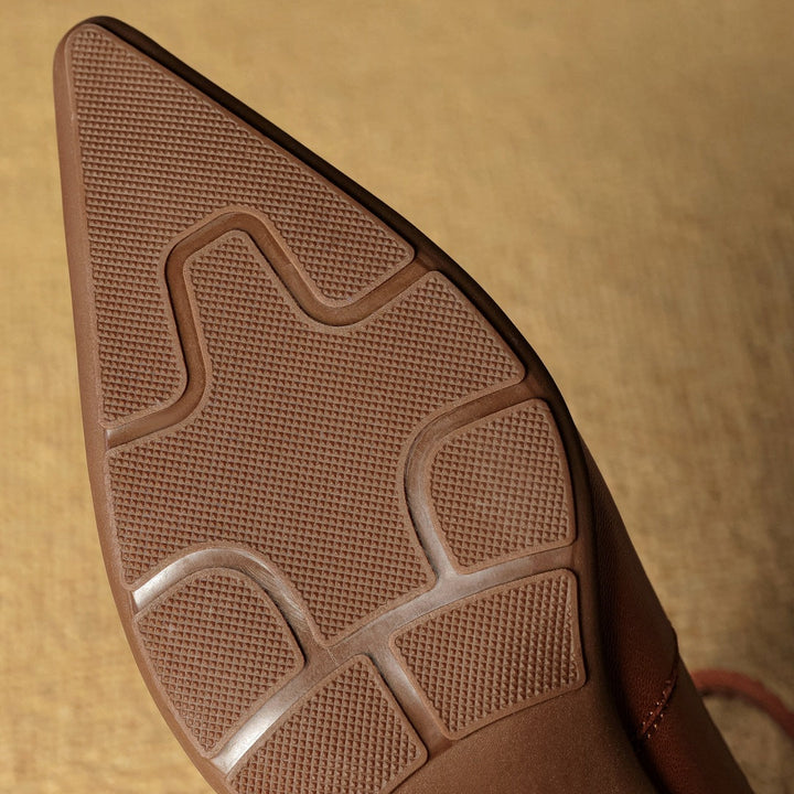 Bellara Genuine Leather Heels