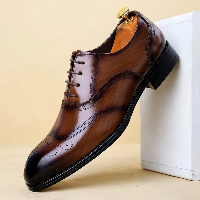 Arden Genuine Leather Shoes