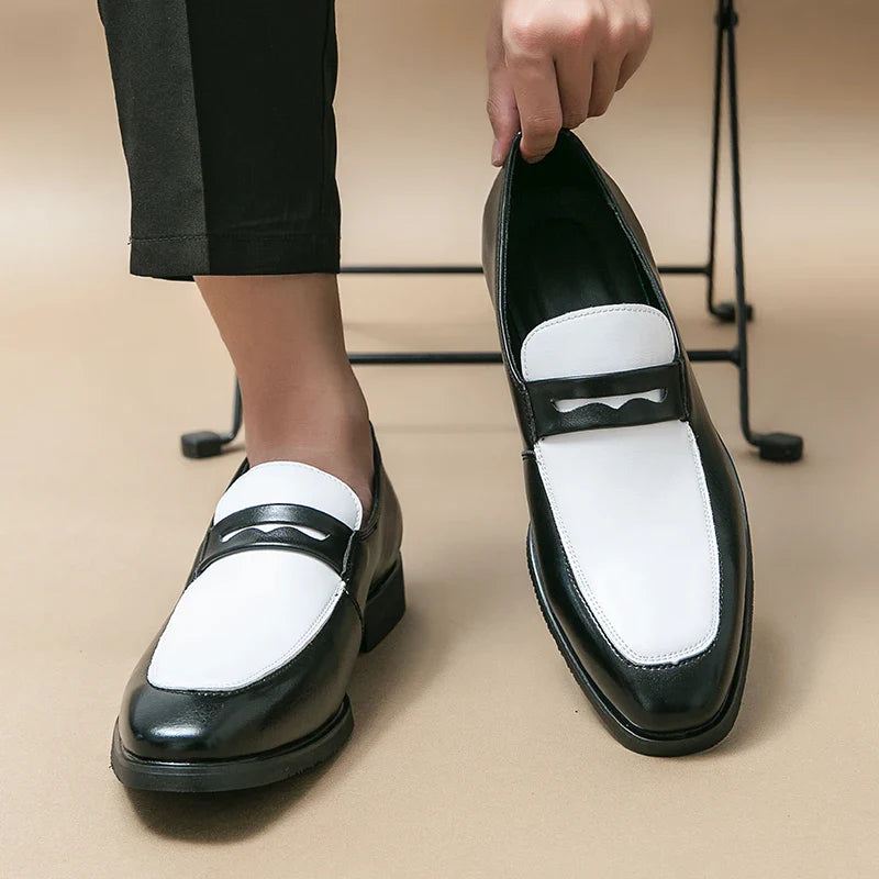 Darrow Leather Loafers