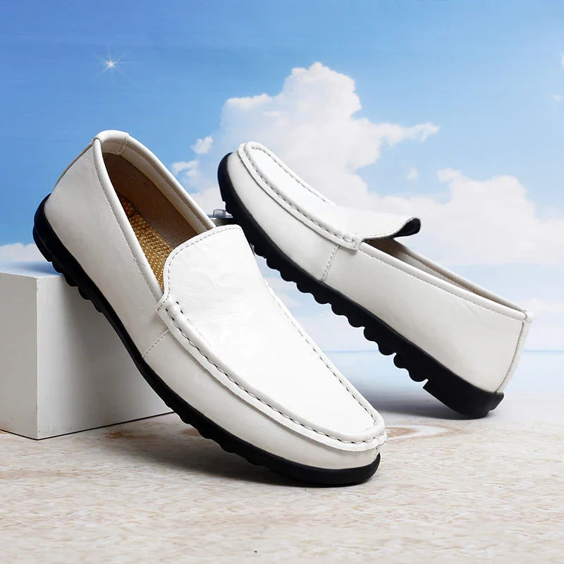 Corbin Genuine Leather Loafers