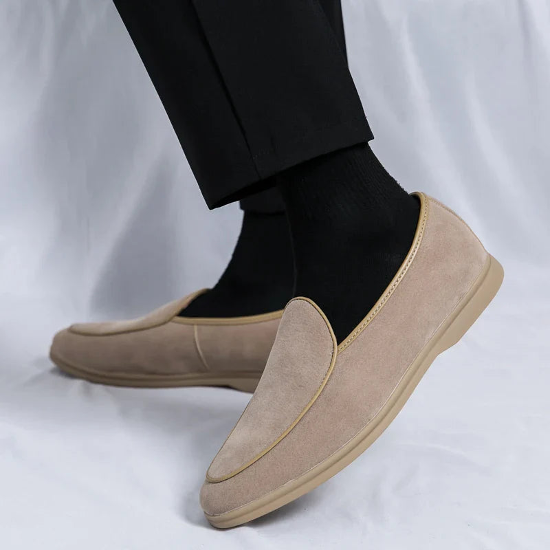 Dylan Suede Loafers